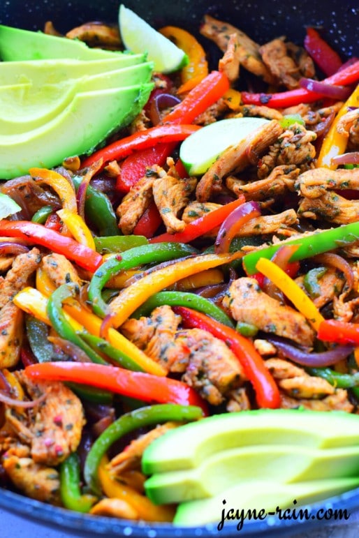 chicken fajita