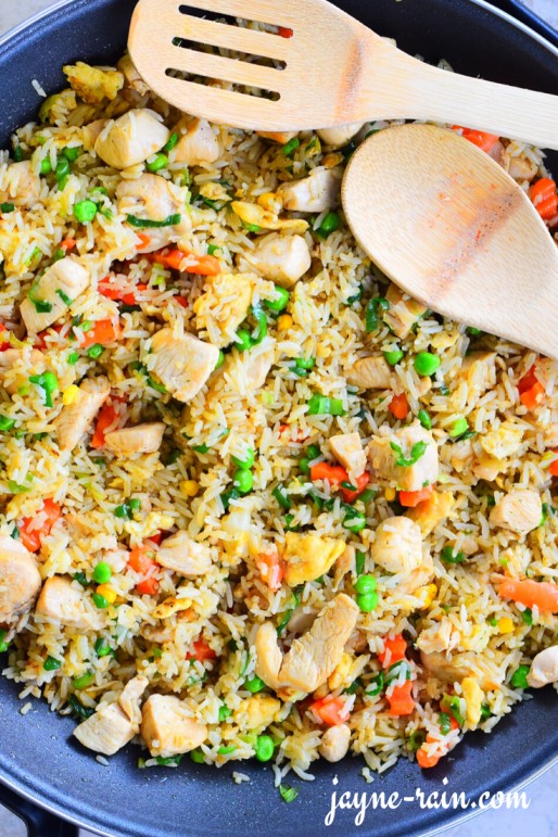 chicken fried rice