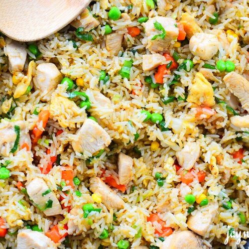 chicken fried rice