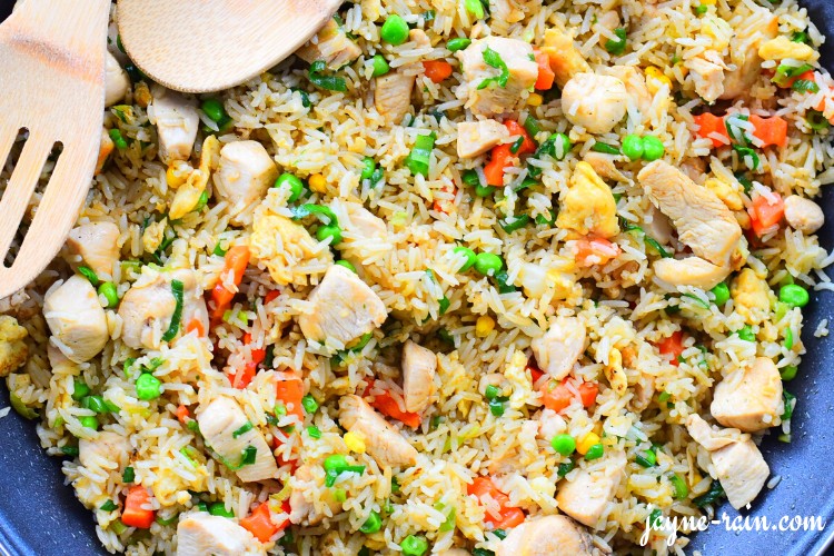 chicken fried rice