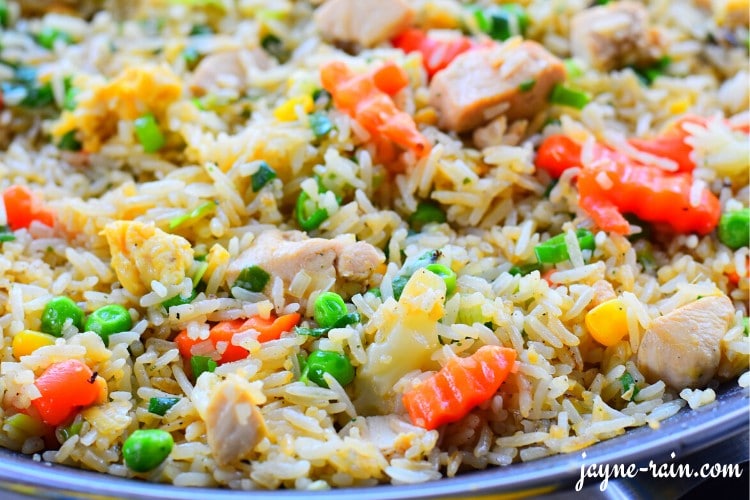 chicken fried rice