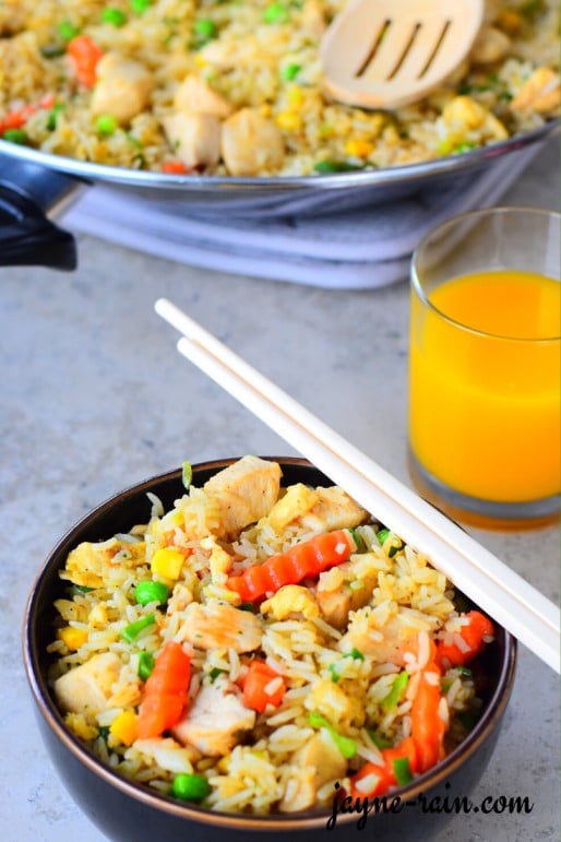 chicken fried rice