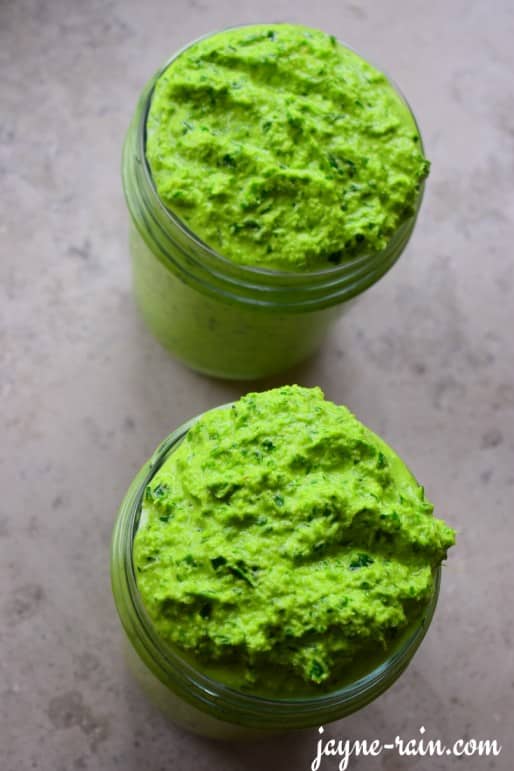 green seasoning marinade