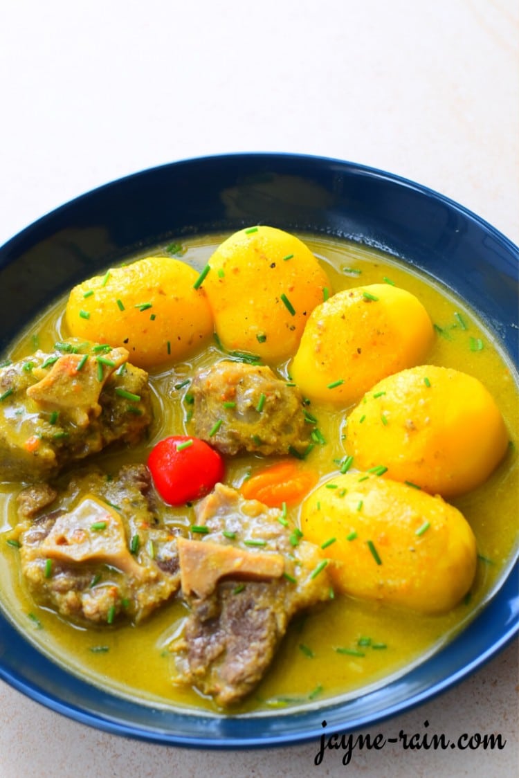 african pepper soup