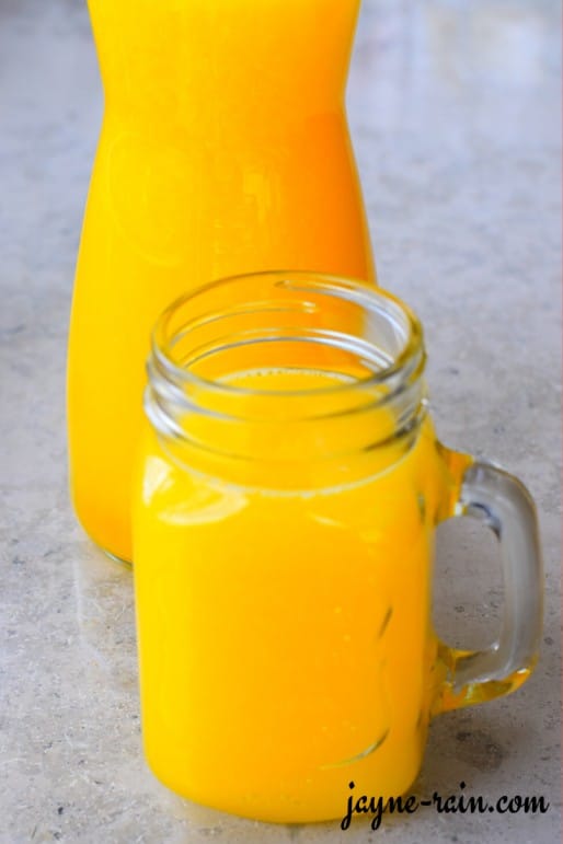 mango lemonade