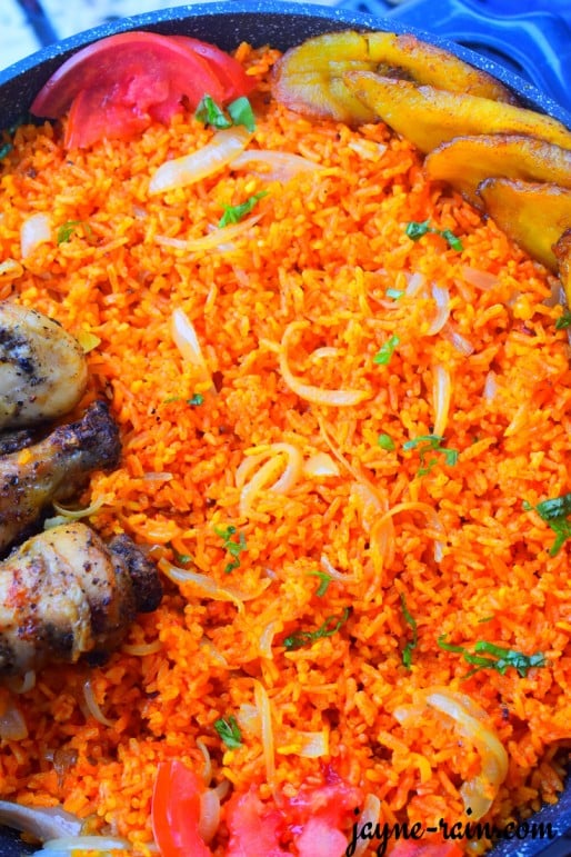 Nigerian jollof rice