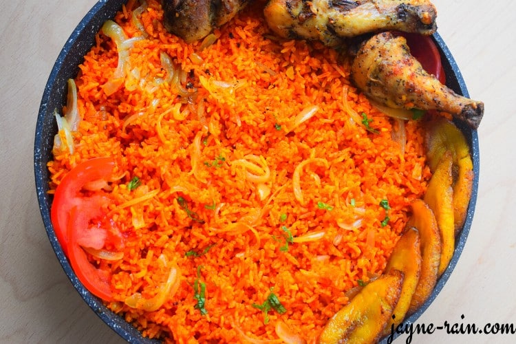 nigerian jollof rice