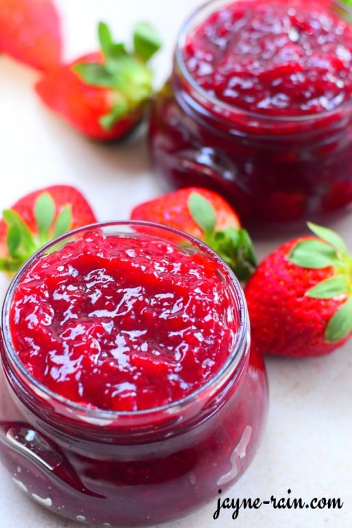 strawberry jam