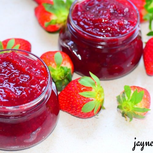 strawberry jam