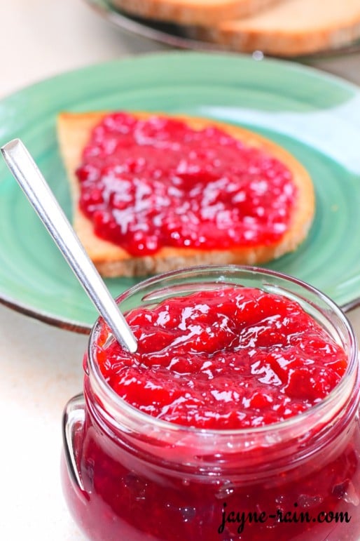 strawberry jam