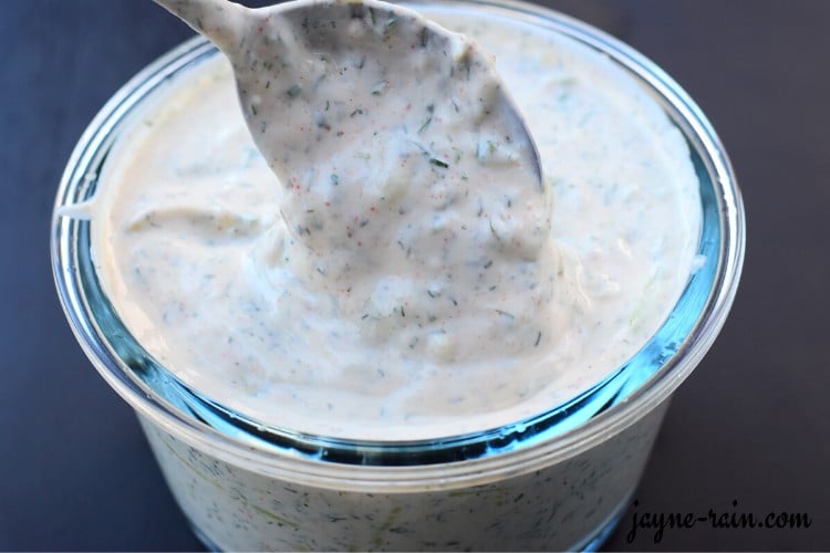 tzatziki sauce