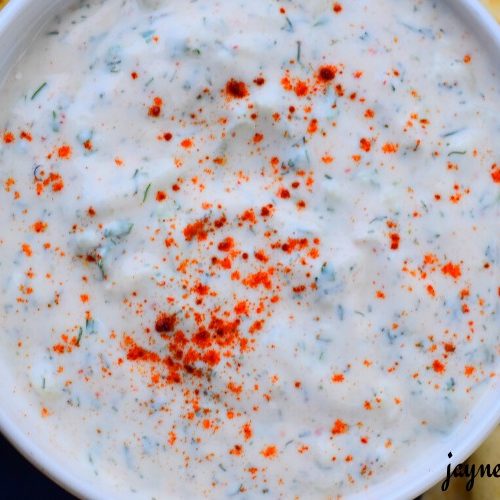 Tzatziki sauce