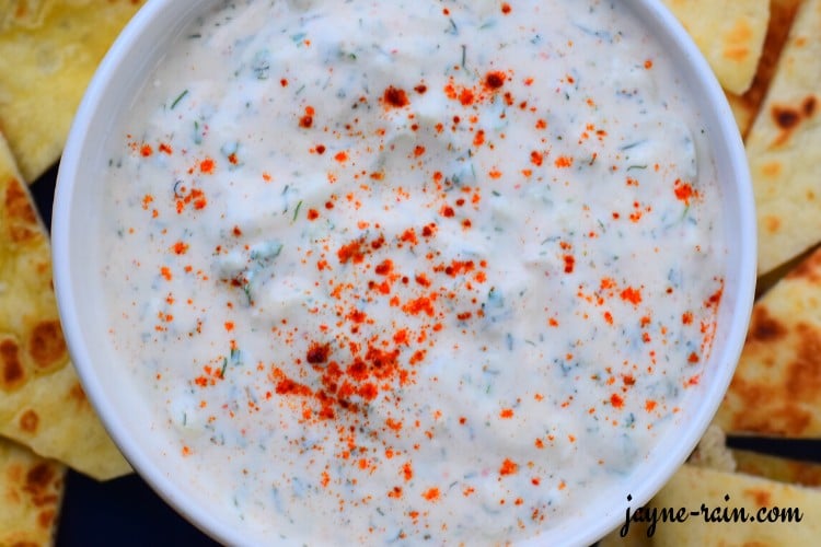 Tzatziki sauce